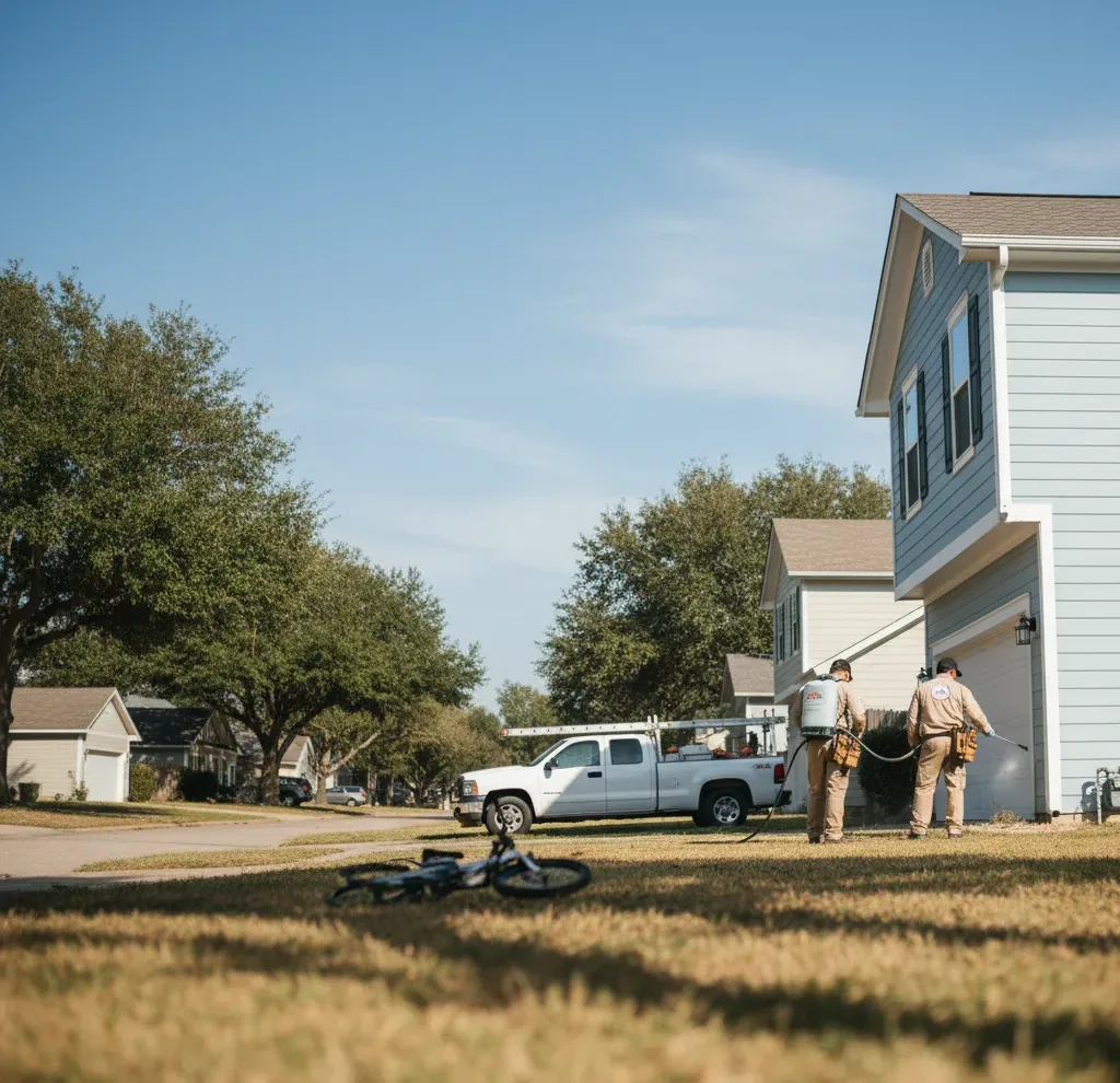 Spider Control in Linden, TX